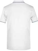 Daiber JN 728 Pánské piqué polo s kontrastní légou 02.0728 white/navy