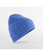 Beechfield B 388 Pletená čepice "Wool Blend" 53.0388 blue marl