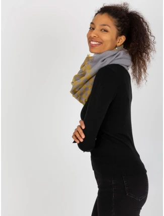 Tunelová šála AT KM 9501.10 žlutá Tunelová šála AT KM 9501.10 žlutá