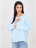 Halenka IT BZ 6527.64 světle modrá