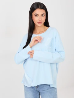 Halenka IT BZ 6527.64 světle modrá