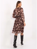 Šaty IT SK 10536 1.16P hnědá