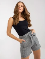 LK SN Šortky 506942.58P černobílý