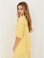 MI košile KS 2337.18 světle žlutá