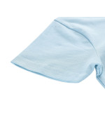 Dětské triko nax NAX ZALDO aquamarine