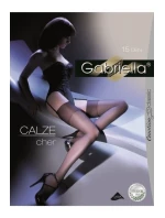 Dámské punčochy k podvazkovému pásu Emotion Cher 15 DEN Code 226 - Gabriella