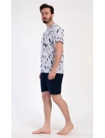 Pánské pyžamo šortky Surfing