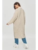 Svetr na zapínání model 201795 Makadamia Svetr na zapínání model 201795 Makadamia