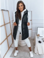 ROSI dámská vesta černá FashionStreet TY2840 ROSI dámská vesta černá FashionStreet TY2840
