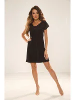 Dámská noční košile De Lafense 630 kr/r Milagros S-2XL Dámská noční košile De Lafense 630 kr/r Milagros S-2XL