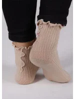 YOCLUB SKA-0027G Ponožky s volánkem 20-34 YOCLUB SKA-0027G Ponožky s volánkem 20-34