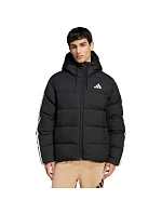 Adidas Essentials Climawarm 3 Stripes Puffer Down Hooded M JM4165 pánské bundy
