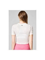 CASALL Delight Short Wrap Tee bílá CASALL Delight Short Wrap Tee bílá