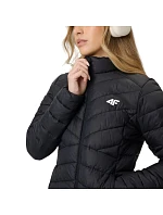 Dámská bunda 4F F0855 tmavě černá 4FWSS26TDJAF0855 20S