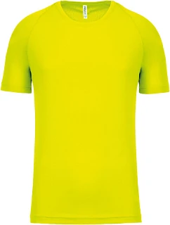 Kariban ProAct PA 438 Pánské sportovní tričko 20.P438 fluorescent yellow