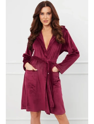 Italian Fashion Akara long barva: bordó