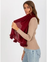 Šála AT SZ E 318.57P bordó