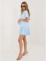 RV SK šaty A1229.10P světle modré