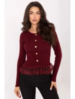 Svetr  model 218026 Factory Price