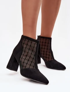 Boty na podpatku  model 219267 Step in style