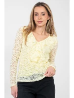 Hedvábná blůza model 223840 Rue Paris