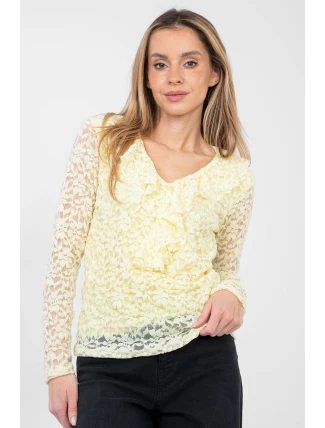 Hedvábná blůza model 223840 Rue Paris