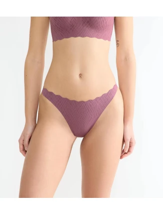 sloggi ZERO Feel Bliss String - PURPLE - SLOGGI PURPLE - SLOGGI