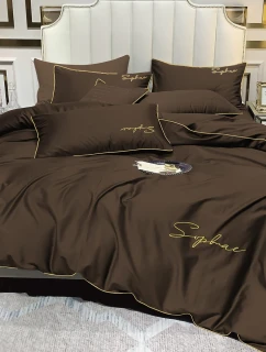 Ložní souprava z mikrovlákna s výšivkou Cotton World FHL-3303 220x200