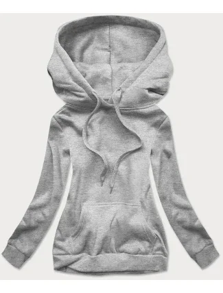 Šedá dámská tepláková mikina (W02-2) Šedá dámská tepláková mikina (W02-2)