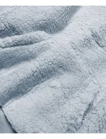 Teplý blankytný teplákový dámský komplet (YP-1104) Teplý blankytný teplákový dámský komplet (YP-1104)