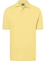 Daiber JN 70 Piqué polo 02.0070 light yellow Daiber JN 70 Piqué polo 02.0070 light yellow