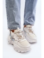 Sportovní obuv Tenisky GOE JJ2N4082 Béžová