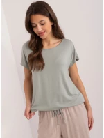 Halenka D12100R02646A khaki barva Halenka D12100R02646A khaki barva