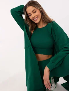 Sada EM KMPL 851.86P tmavě zelená