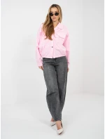 IT KS košile FL9273.29 světle růžová