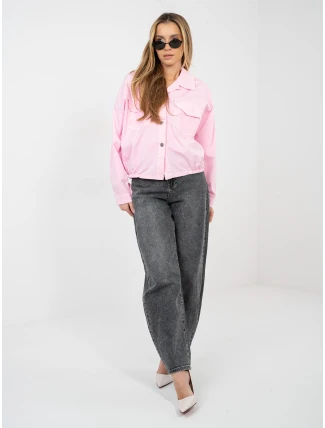 IT KS košile FL9273.29 světle růžová