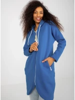 Mikina RV BL 4742.20P tmavě modrá