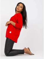 Halenka RV BZ 3770.92 tmavě červená