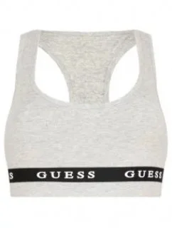Dámský sportovní top 01GA44KABR0 - H9D2 šedá - Guess