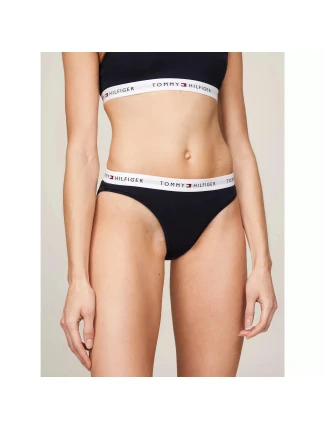 Dámské kalhotky UW0UW03836 DW5 černé - Tommy Hilfiger Dámské kalhotky UW0UW03836 DW5 černé - Tommy Hilfiger