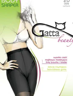 Tvarující dámské punčochové kalhoty BODY SHAPER - 20 DEN-5