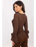 Hedvábná blůza model 222739 Italy Moda