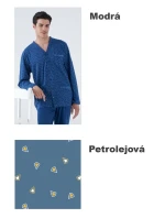 Pánské pyžamo Karelpiu KC8211