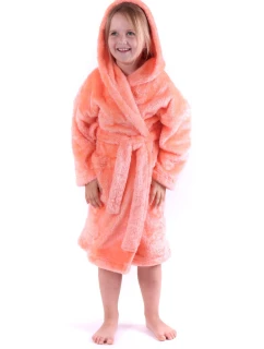 dětský župan Lilly a Jack dětské Lososová