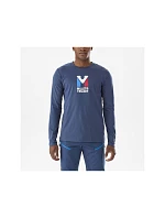MILLET M Chamonix Tri Ts Ls T-shirt navy blue pánské MILLET M Chamonix Tri Ts Ls T-shirt navy blue pánské