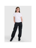 Dětské hladké tričko (SADA 2) 4F 4FJRAW25TTSHU3157-93S