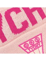 Zimní čepice GKS Tychy - růžová