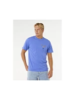 Pánské tričko RIP CURL Fade Out Icon Tee, modré Pánské tričko RIP CURL Fade Out Icon Tee, modré