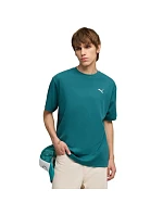 Pánské tričko Puma ESS Elevated Relaxed Tee, zelené, 692018, velikost 41 Pánské tričko Puma ESS Elevated Relaxed Tee, zelené, 692018, velikost 41