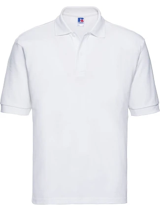 Russell Athletic 539M Piqué polo 10.539M white